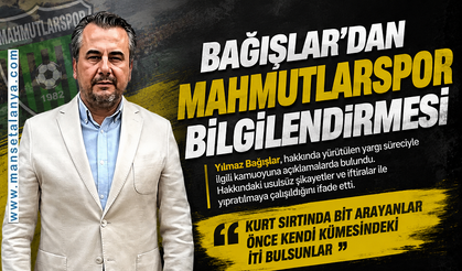 Bağışlar’dan sert çıkış: “Kurt sırtında bit arayanlar önce kendi kümesindeki iti bulsunlar”