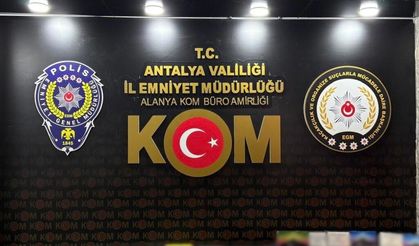 Alanya’nın da Aralarında Olduğu 5 İlçede Kaçakçılık Operasyonu
