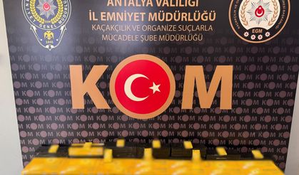 Alanya’da İnşaatta Uyuşturucu Operasyon