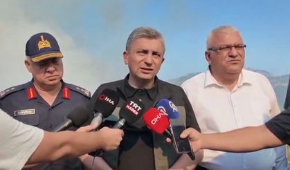 Yangın Alarmı: Antalya’da 50 Ev Boşaltıldı, 10 Konut Kullanılamaz Hale Geldi