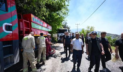 Alanya’dan Sevindiren Haber: Yangın Büyük Ölçüde Kontrol Altında