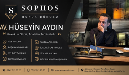 Alanya’da boşanma davalarının perde arkası: Nafaka, velayet ve mal paylaşımı…