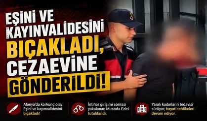 Çatıya çıkmıştı. Cezaevine gönderildi