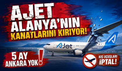 AJET GEÇEN YIL YAPTI, YİNE SAHNEDE! Alanya Ankara'sız Kalıyor
