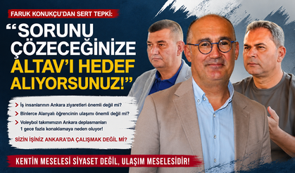 CHP’li Meclis Üyesi Faruk Konukçu’dan Cumhur İttifakı’na sert sözler