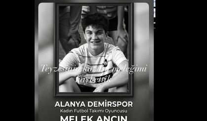 Alanya’yı Yasa Boğan Kaza: Genç Futbolcu Melek Akın Hayatını Kaybetti