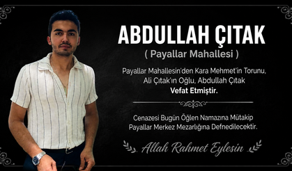 8 Ay Önce Evlendi, 2 Hafta Önce İş Kazası Geçirdi: Abdullah’tan Acı Haber