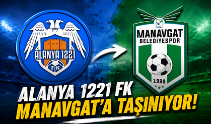 Alanya 1221 FK el değiştiriyor: Manavgat FK dönemi başlıyor