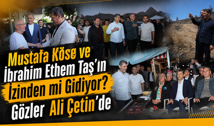6 Günde 3. Alanya Ziyareti… Ali Çetin’in Rotasında Milletvekilliği mi Var?