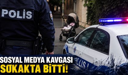 Alanya’da Instagram tartışması sokağa taştı: 1 kişi tutuklandı