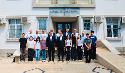 Çalıştılar, Başardılar, Alanya’yı Gururlandırdılar