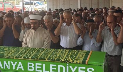 15 yıl Cikcilli’yi yönetti, bugün dualarla uğurlandı