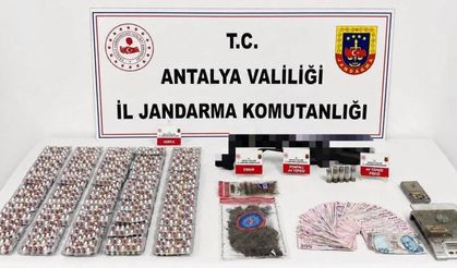 Jandarmadan Kaçak Sigara ve Tütün Operasyonu