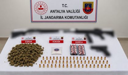 Jandarmadan Uyuşturucu Tacirlerine Darbe: Serik ve Alanya’da Zirak Operasyon!
