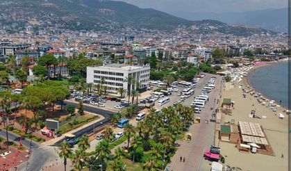 Alanya’nın eski belediye binası gençlik ve kültür merkezine dönüşüyor