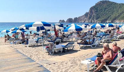 Alanya’da Sonbahar Yoğunluğu: Sahillerde 'Guten Tag' Sesleri Yükseliyor