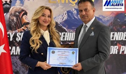 ŞEHİT AİLELERİ İÇİN GÖREV BAŞINDA: ALANYA’DA YENİ BAŞKAN
