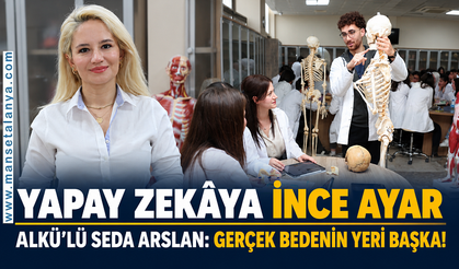 ALKÜ’lü Doç. Dr. Seda Arslan’dan Yapay Zekâya İnce Ayar: Gerçek Bedenin Yeri Başka!