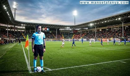 Alanya-Erzurum Maçına İzmirli Düdük: Davut Dakul Çelik 'Bismillah' Diyerek Geliyor!