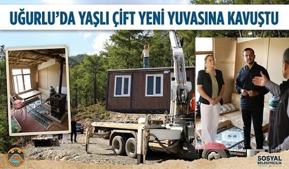 Karanlık Günler Geride Kaldı: Uğurlu Mahallesi’nde İki Yüreğe Dokunan Dokunuş