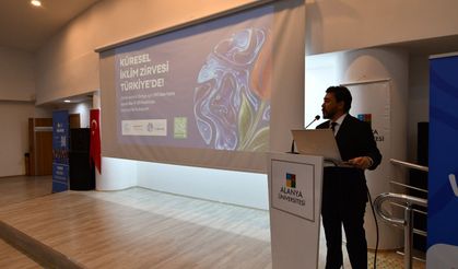ALANYA ÜNİVERSİTESİ’NDE COP31 HAREKETLİLİĞİ! GENÇLER İKLİM EYLEMİ İÇİN BULUŞTU