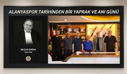 Alanyaspor Tarihine Işık Tutan Çekim: Selçuk Doğan Belgeseli