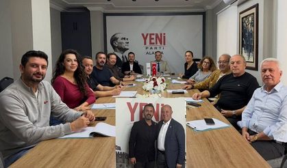 ALTSO’DA “BEYİN” OLARAK ANILAN NECATİ ŞATANA YENİ PARTİ’DE