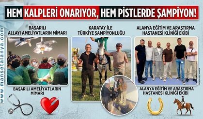 Beyaz Önlükle Şifa, Yörük Kıyafetiyle Şampiyonluk!