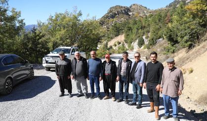ALANYA BELEDİYESİ 5 MAHALLEDE YOLLARI YENİLİYOR