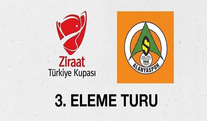 Alanyaspor'un Kupadaki Rakibi Kim Oldu? İşte 3. Tur Eşleşmesi!