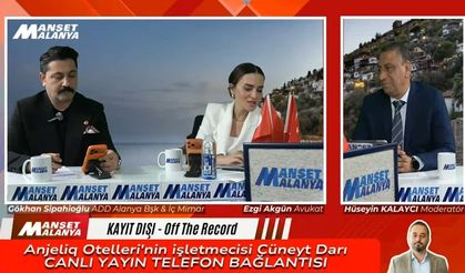 OFF THE RECORD CANLI YAYININA BÜYÜK İLGİ!