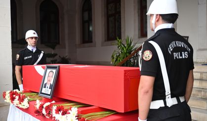 MURATPAŞA KAYMAKAMI İHSAN KARA İÇİN TÖREN DÜZENLENDİ