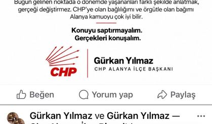 Manşet Alanya Yazdı, 6. Ok Geri Döndü: İlçe Başkanından Jet Hızında "Ok" Operasyonu!