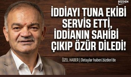 ÖNCE SERVİS, SONRA ÖZÜR! TUNA EKİBİ NE DİYECEK?