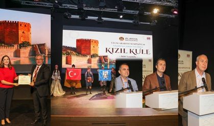 ALANYA’NIN 800 YILLIK EFSANESİ KIZILKULE, BİLİMLE GELECEĞE IŞINLANDI!