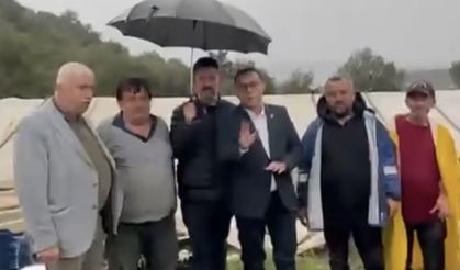 ALANYA’DA SAĞANAK SERALARI VURDU! 5 DEKAR ZARAR GÖRDÜ