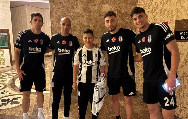 Sahada Rekabet, Gönülde Vefa: Beşiktaş Alanya’da Şehit Aileleriyle Buluştu