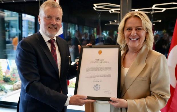 Alanya’da Diplomasi Zirvesi: Norveç Fahri Konsolosluğu Açıldı