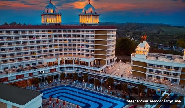 Alanya'daki zincir otel grubu, Dünya markası otelleri Antalya'ya getiriyor