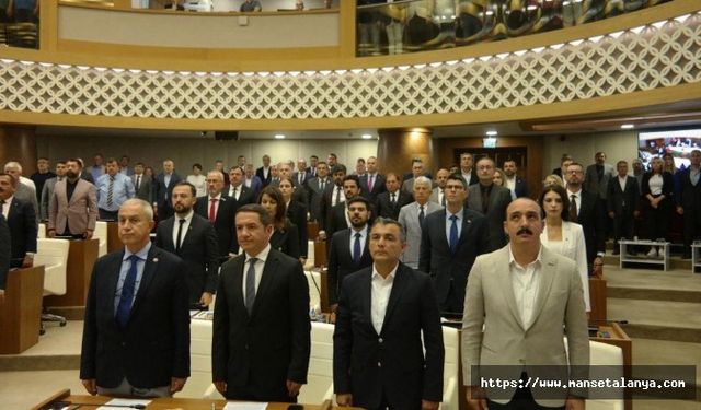 Alanyalı meclis üyelerine Antalya da önemli görevler. İşte isimler ve komisyonları!