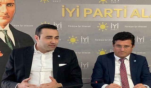 İYİ Parti Alanya'dan Sert Çıkış: "Aykut Kaya İhanet Etti, Milletvekilliğinden de İstifa Etmeli!"