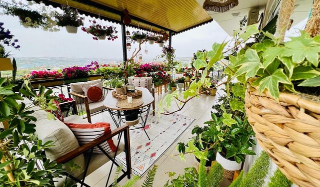 "Alanya'da 'En Güzel Balkon ve Bahçe' Yarışması Kazananları Belli Oldu!"