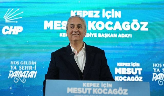 CHP'li Kepez Belediye Başkanı Mesut Kocagöz Tahliye Edildi