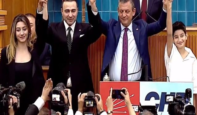 İYİ Parti’den İstifa Eden Milletvekili Kaya, CHP’ye Katıldı: "Baba Ocağına Döndüm"