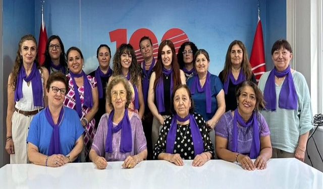 CHP Alanya Kadın Kolları Seçimlerinde Ümran Aykut Yeniden Başkan Seçildi