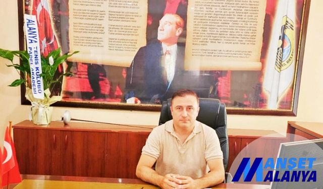 Alanya Belediyespor'da Yeni Görevlendirme: Serdar Esen Hem Menajer Hem Müdür