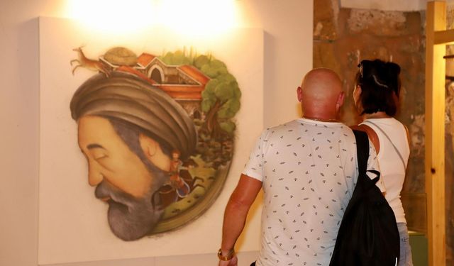 Alanya'da "Minyatürlerin Gözünden Alanya" Sergisi Yoğun İlgi Görüyor