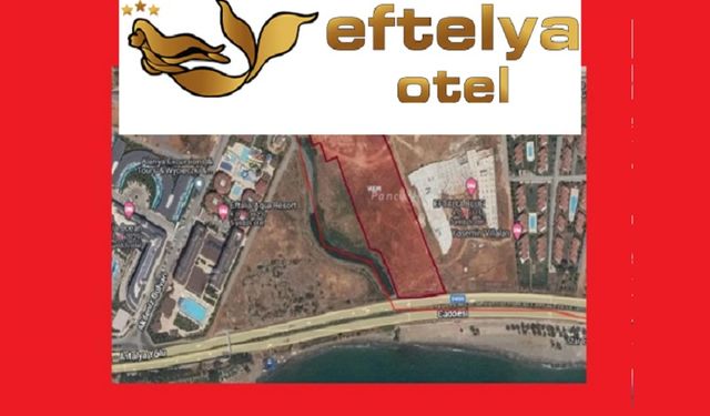 Eftalia Sole Resort & Otel İçin Halkın Bilgilendirilmesi Toplantısı