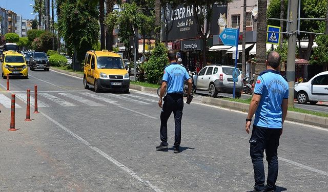 Alanya'da Taksimetreyi Açmayan Taksicilere Ceza Yağdı