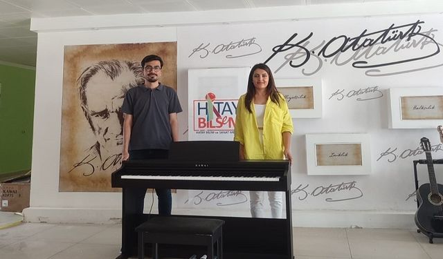 ALKÜ ve ALTSO'nun Piyano Festivali Deprem Bölgesine Umut Oldu